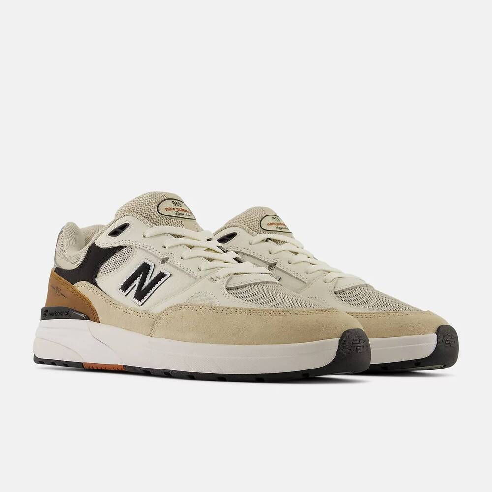 NEW NEW BALANCE men's numeric andrew reynolds 933 shoes in quicksand